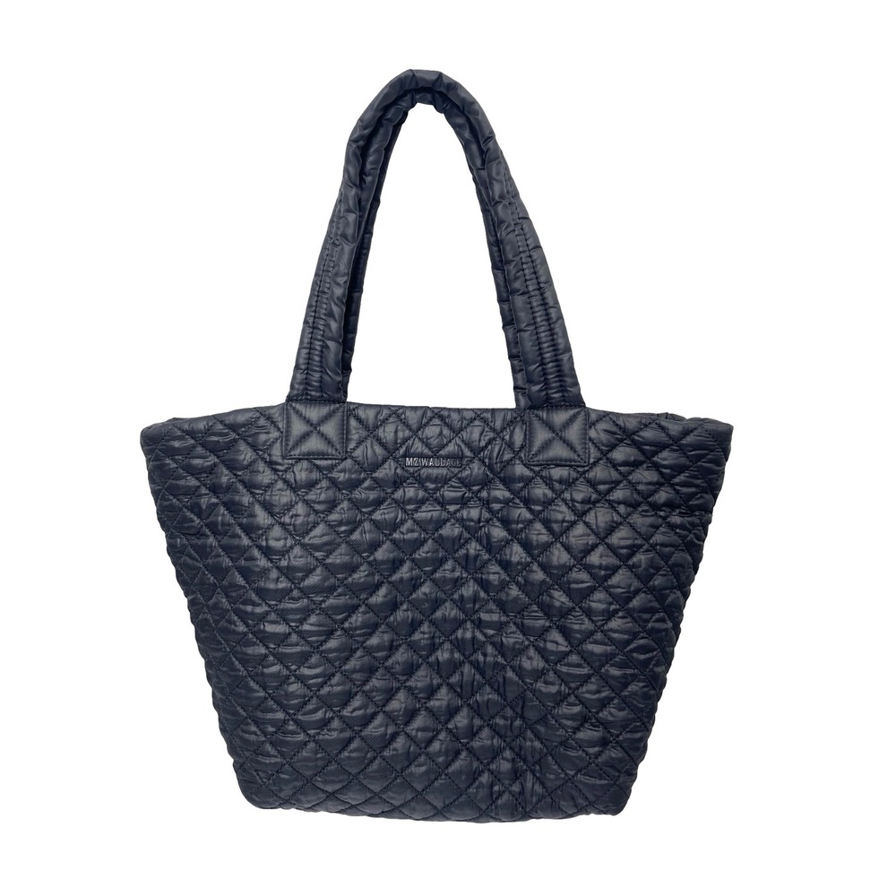 MZ Wallace Medium Black Metro Tote Deluxe
